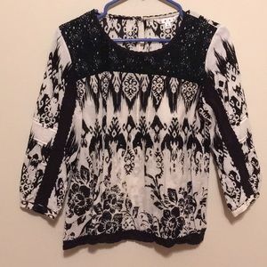 CAbi mixed media top S